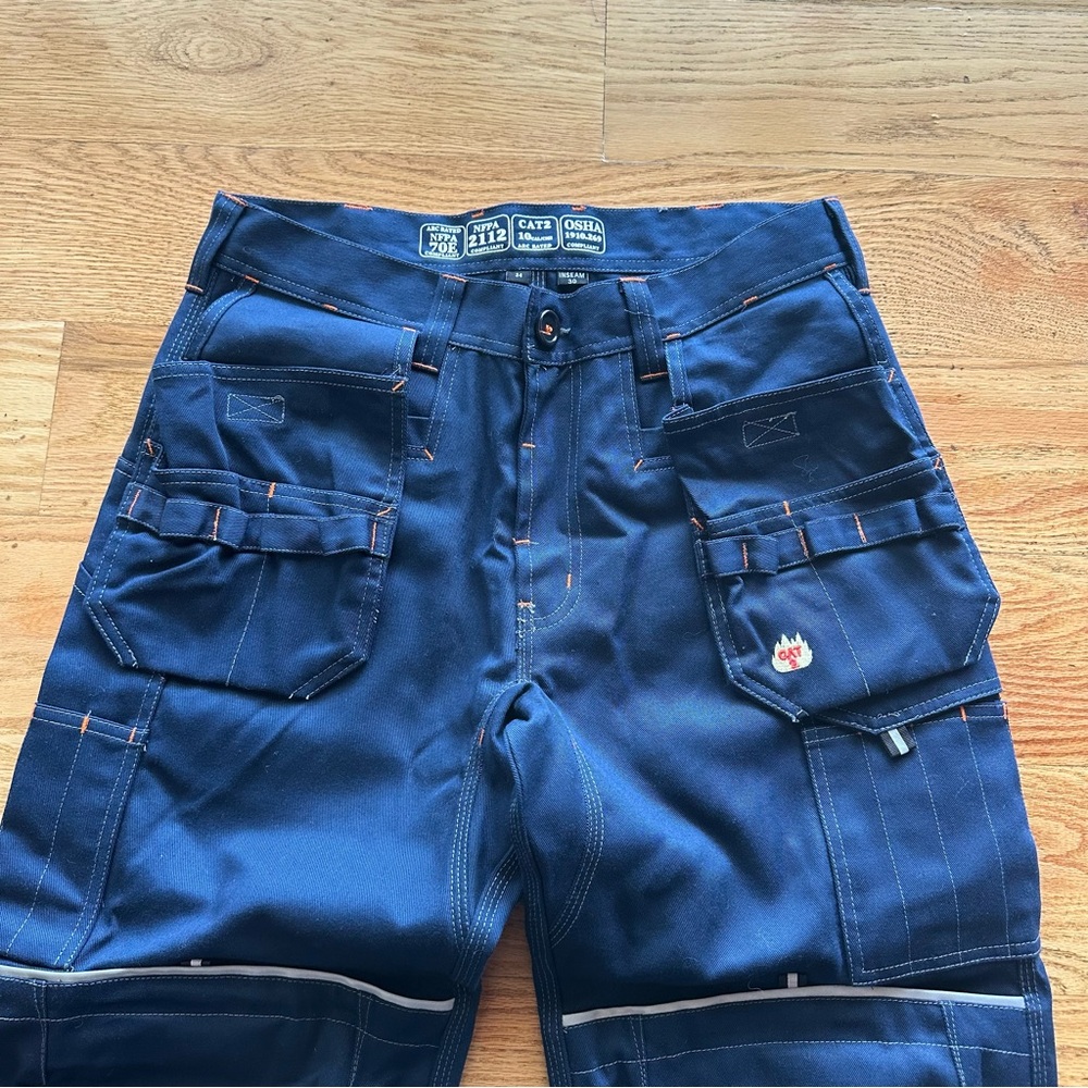 KONTRA Uniform CAT2 Pants Size 34X30
Navy Blue - Picture 15 of 16